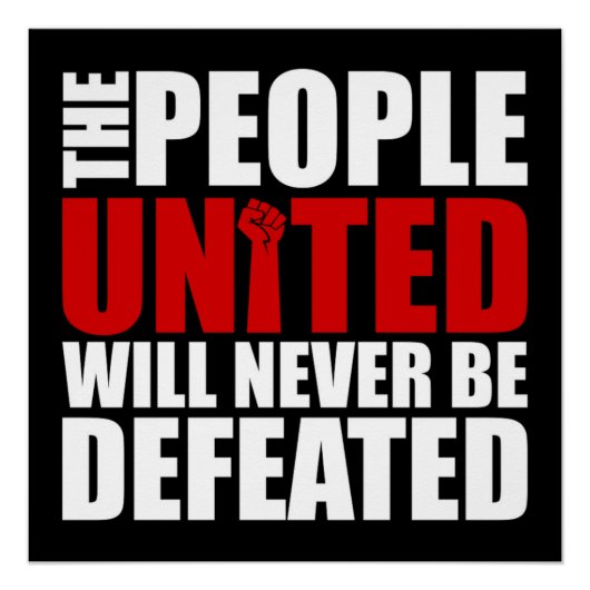 MENSEN VERENIGD PERFECT POSTER (Voorkant)