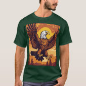 Mensen verspreiden hun vleugels met vertrouwen t-shirt (Voorkant)