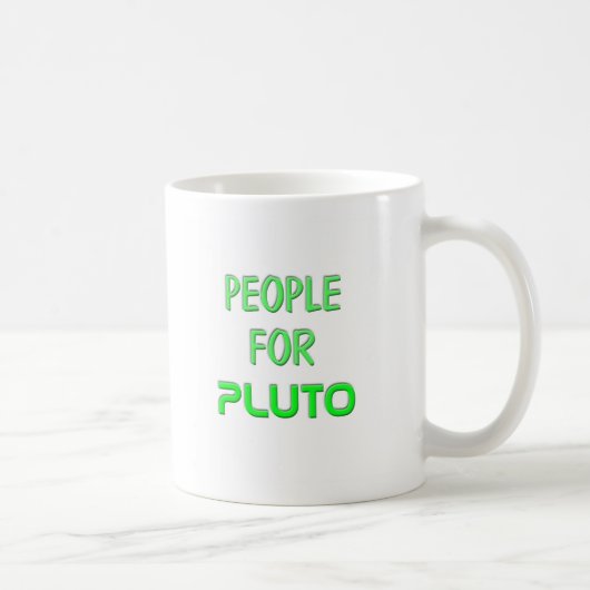 Mensen voor Pluto Koffiemok (Rechts)