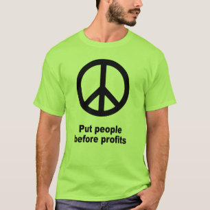 Mensen voor winst t-shirt