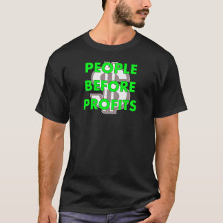 mensen voor winst t-shirt