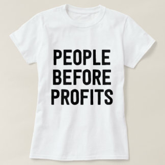 Mensen voor winst t-shirt