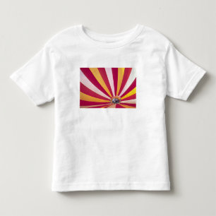 Mensen vullen een hete luchtballon, Fort Collins, Kinder Shirts