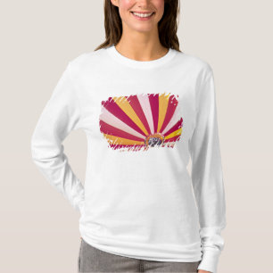 Mensen vullen een hete luchtballon, Fort Collins, T-shirt