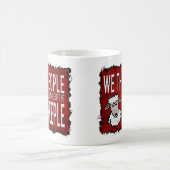 Mensen wakker worden Sheeple Koffiemok (Center)