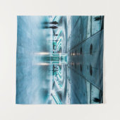 MENSEN WALEN OP TUNNEL WANDKLEED (Voorkant (horizontaal))