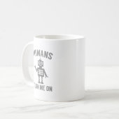 Mensen winden me op koffiemok (Voorkant links)