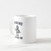 Mensen winden me op koffiemok (Voorkant links)