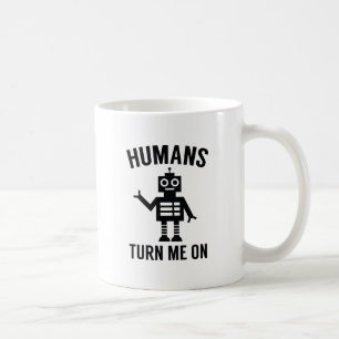 Mensen winden me op koffiemok