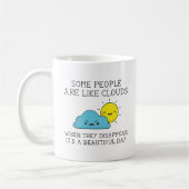 Mensen Wolken Koffiemok (Links)