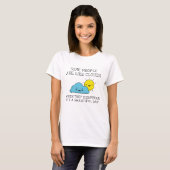 Mensen Wolken T-shirt (Voorkant volledig)