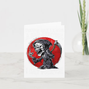 Mensen zeggen dat ik een slecht karakter heb, ik z kaart