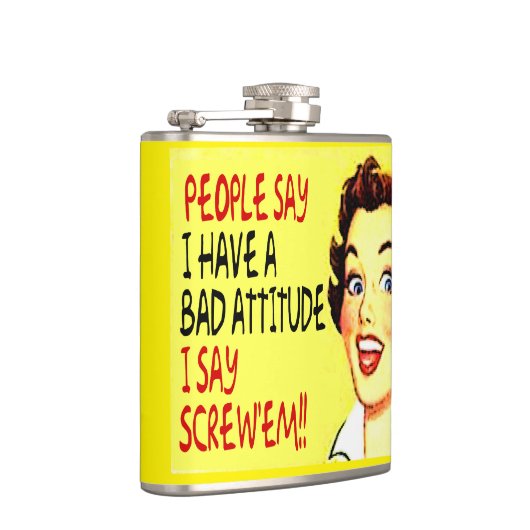 Mensen zeggen dat ik een slechte houding heb... ik heupfles (Rechts)