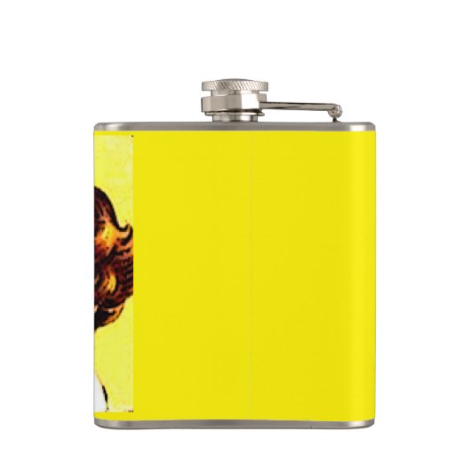 Mensen zeggen dat ik een slechte houding heb... ik heupfles (Achterkant)