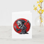 Mensen zeggen dat ik een slechte houding heb, ik z kaart (Gele Bloem)