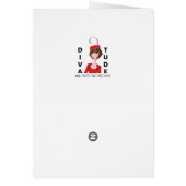 "Mensen zeggen dat ik me gedraagt alsof het me nie (Achterkant)