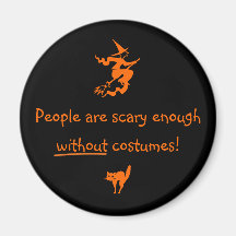 Mensen zijn al eng genoeg