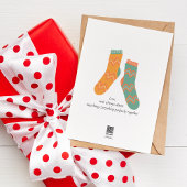 Mensen zijn als sokken, ze komen niet overeen kaart