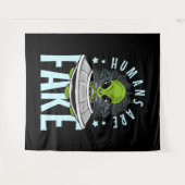 Mensen zijn nep-alien wandkleed (Voorkant (horizontaal))