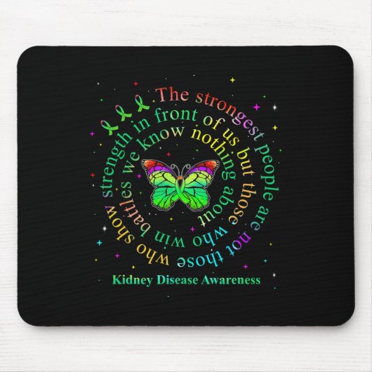 Mensen zijn niet die Show sterkte nierziekte Muismat (Voorkant)
