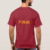 Mensen zijn vreemd - niet-eco t-shirt (Achterkant)