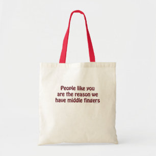 Mensen zoals jij, Fingers Bag Tote Bag