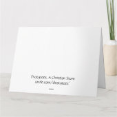 Mensen zoals jij, Kaart voor vrijwilligerswerk (Achterkant)