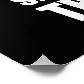 Mensen zouden niet bang moeten zijn voor hun reger poster (Hoek)