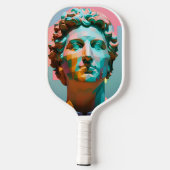Mensen zullen nooit vergeten hoe je ze hebt laten  pickleball paddle (Achterkant)