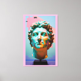 Mensen zullen nooit vergeten hoe je ze het gevoel canvas afdruk