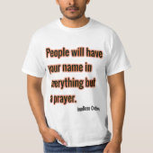 Mensen zullen Shirt (Voorkant)