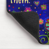 "Mensen zullen zich herinneren..." inspiratie Muismat (Hoek)