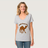 MENSENDAG! HUIZEN HUMP DAG! T-SHIRT (Voorkant volledig)