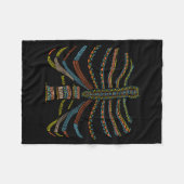 Mensendag van de door de overheid gereguleerde blo fleece deken (Voorkant (Horizontaal))