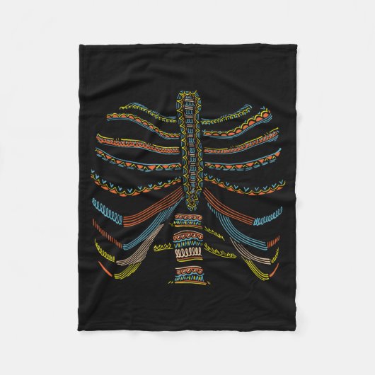 Mensendag van de door de overheid gereguleerde blo fleece deken (Voorkant)
