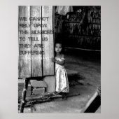 Mensenhandel: Afgezonderd Poster (Voorkant)