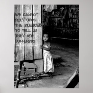 Mensenhandel: Afgezonderd Poster