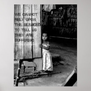 Mensenhandel: Stilgelegd Poster