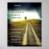 Mensenheid Poster (Voorkant)