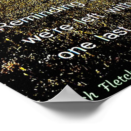 Mensenheid Poster (Hoek)
