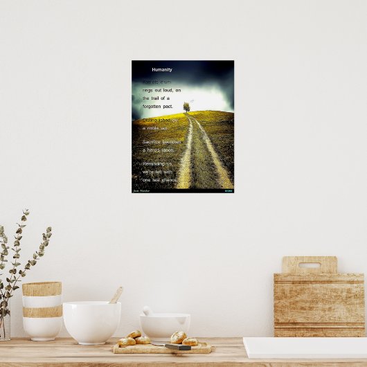 Mensenheid Poster (Keuken)
