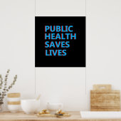 mensenlevens op het gebied van de volksgezondheid poster (Keuken)