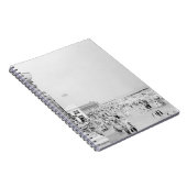 Mensenmenigten 2 notitieboek (Rechterzijde)