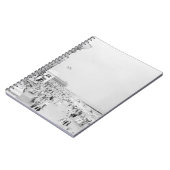 Mensenmenigten 2 notitieboek (Linkerzijde)