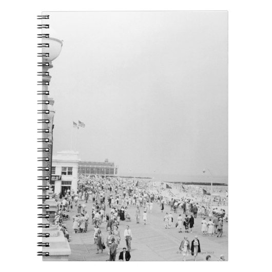 Mensenmenigten 2 notitieboek (Voorkant)