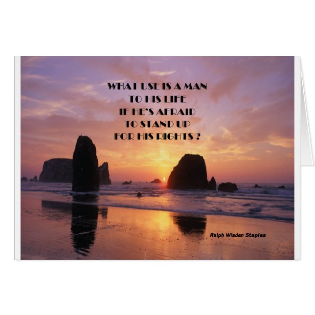 Mensenrechten (Voorkant Horizontaal)