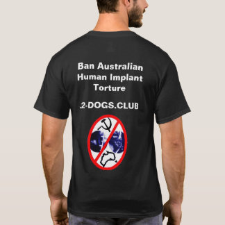 Mensenrechten Australië 2-honden.club T-shirt