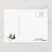 Mensenrechten Briefkaart (Achterkant)