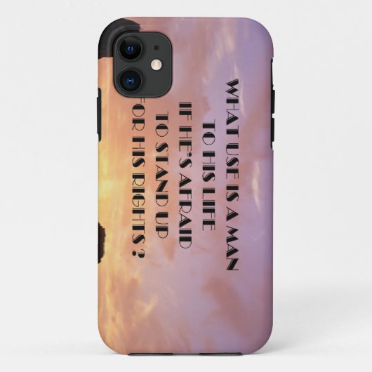 Mensenrechten Case-Mate iPhone Case (Achterkant)