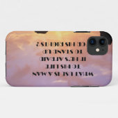 Mensenrechten Case-Mate iPhone Case (Achterkant (horizontaal))
